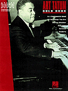 Art Tatum Solo Book-Piano Trans piano sheet music cover